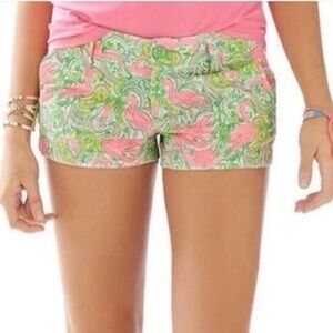 Lilly Pulitzer Walsh Flamingo Women's Shorts